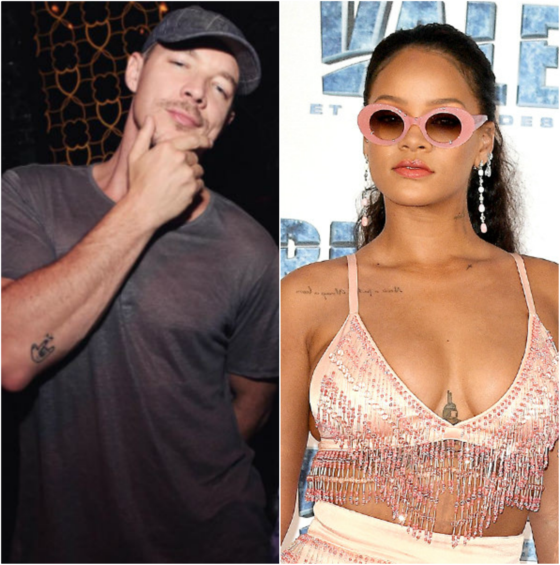 Diplo, Rihanna Diplo, Rihanna